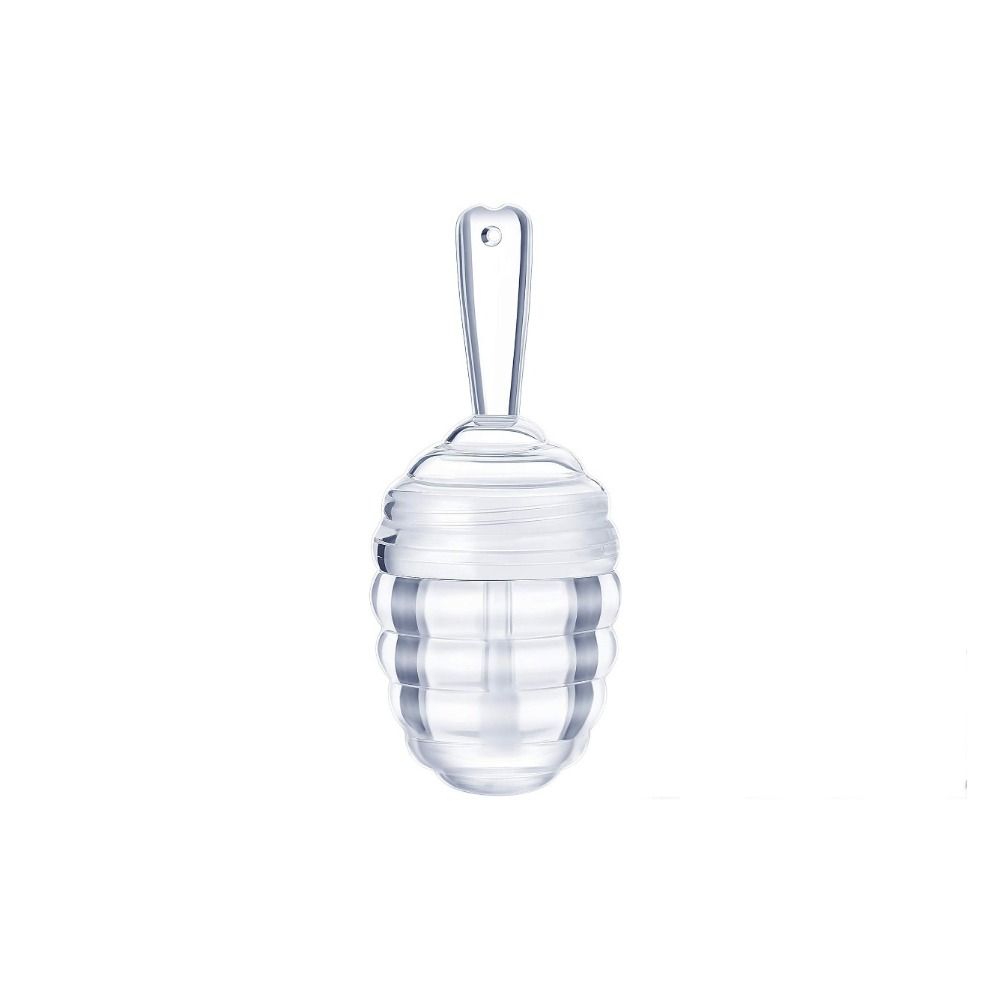 

Пустые горшочки для меда в форме сот, пустые бутылки для блеска для губ, упаковочный материал для косметики прозрачный