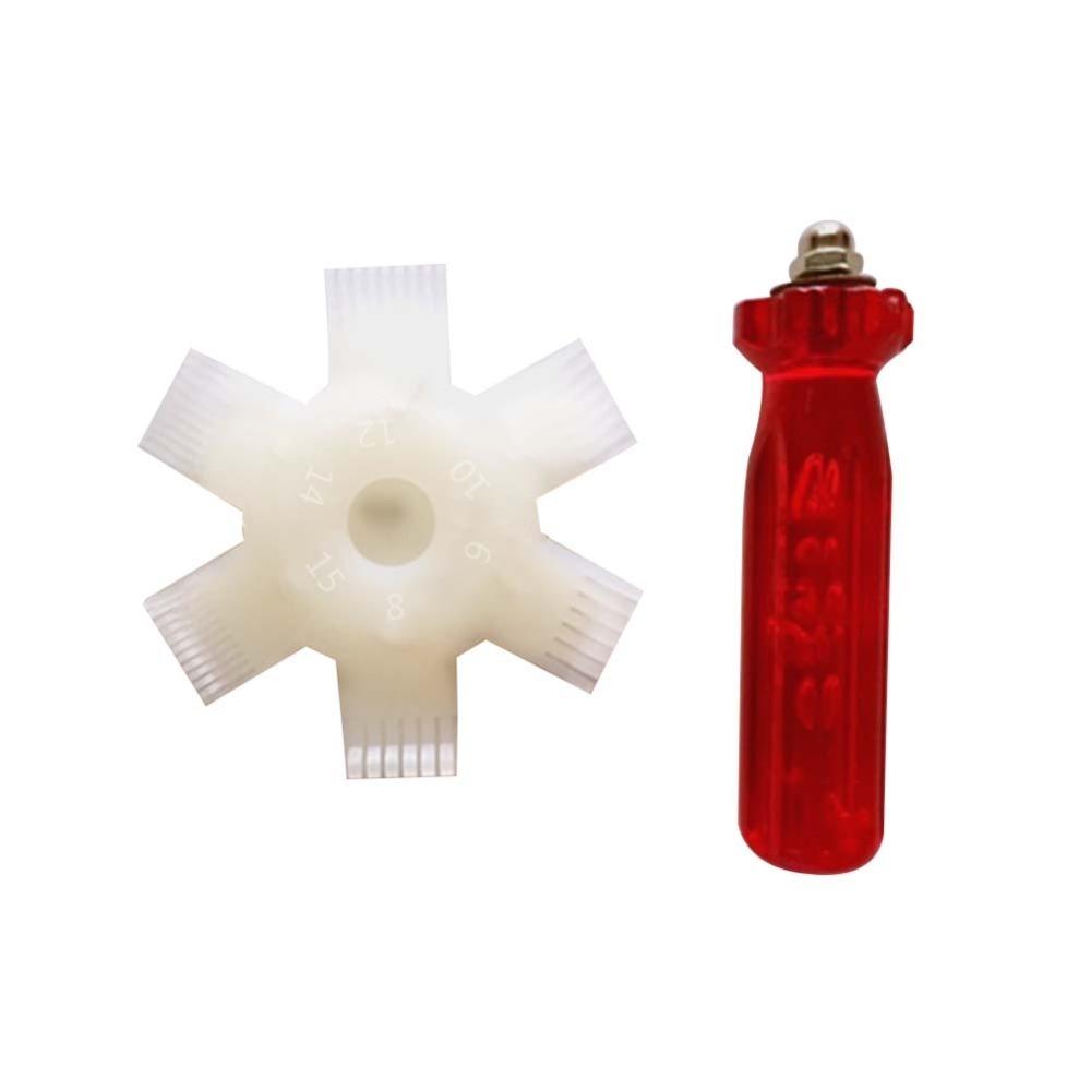 

Multi-purpose Cleaning Brush Sturdy Bristles Radiator Cleaner Fin Comb Refrigeration Repair