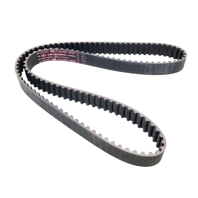 Rubber Automotive Timing Belt Component Set Compatible For 1.6L L4 24422964 1598CC 98CID Ensure Smooth Engine Operation