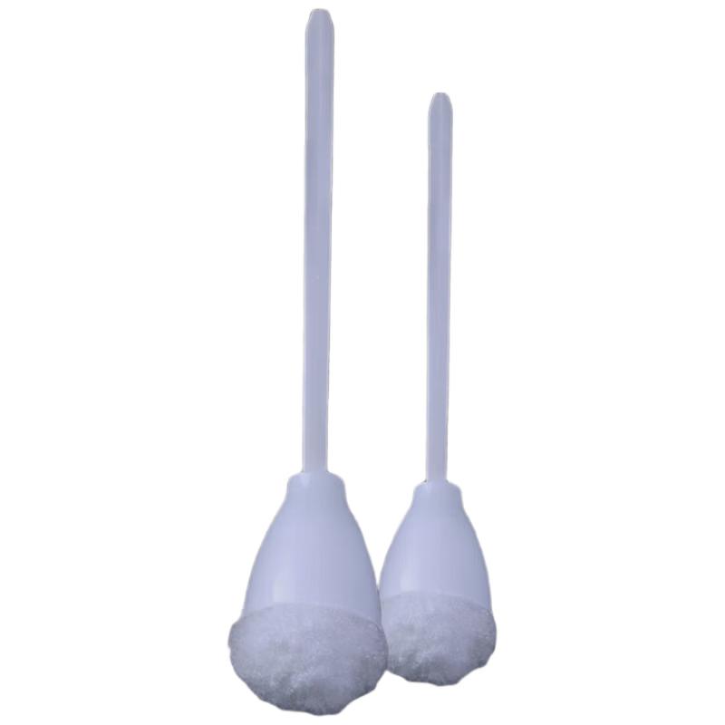 MASHIFU Long Handle Soft Bristle Toilet Brush 380x80x80mm