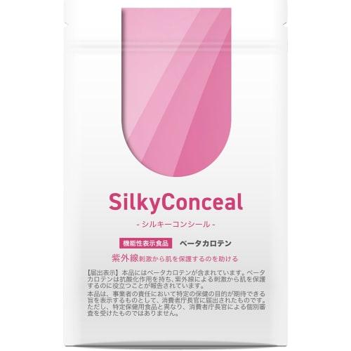 

Prime Pharmaceutical Silky Conceal Sunscreen Supplement, Sun Protection, UV Protection, Beta-Carotene, Vitamin Supplement, Approximately 1 Month Suppl