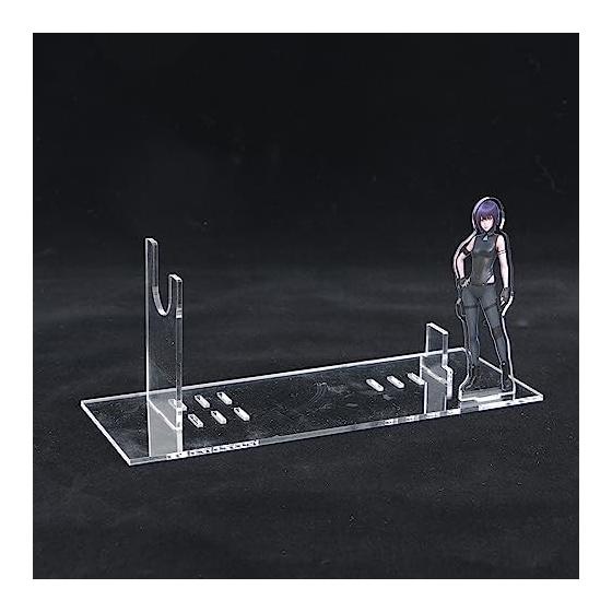 Ghost in the Shell SAC_2045 Motoko Kusanagi Acrylic Gun Stand