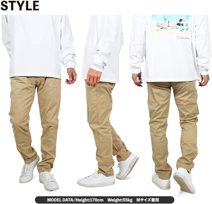 Gramicci New Narrow Pants, Tight Cropped, Men's Climbing Pants, G110-OGS (2XL, Black)