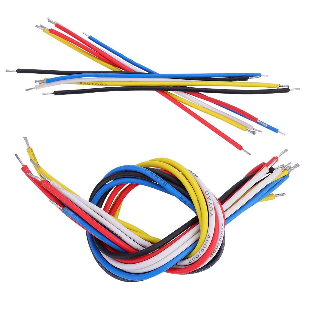 Buy Hookup Wire, 3.5in/7.5in Guitar Wire, Guitar Cable, for Guitar for