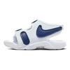 Nike Sunray Adjust 6 Comfortable Non-Slip Durable Toddler Shoes Baby Shoes White Light-Blue DR5709-003
