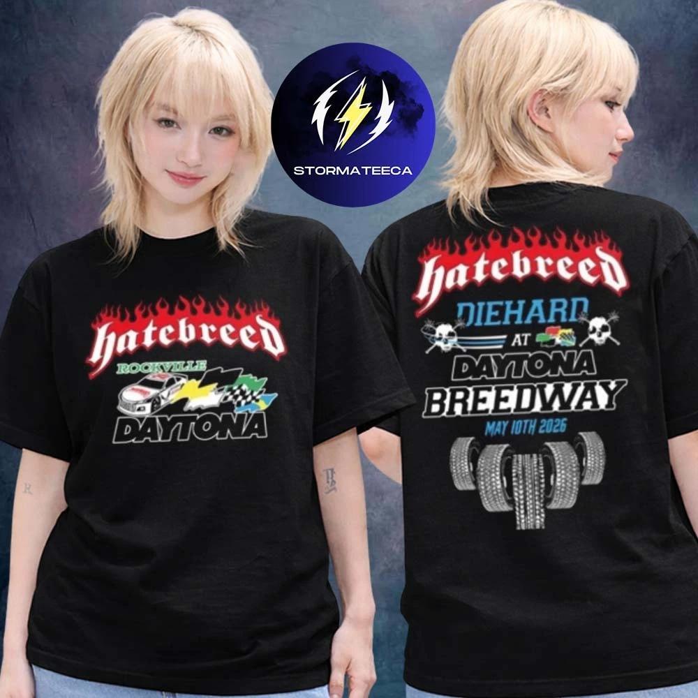 Hatebreed Merch Welcome To Rockville 2026 At Daytona On May 10 2026 T shirt XL