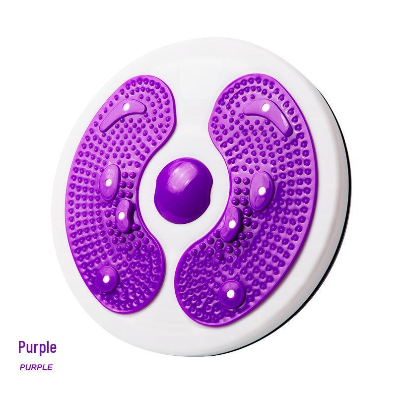 Magnetic Twist Disc: Women's Rotating Waist Exercise Machine