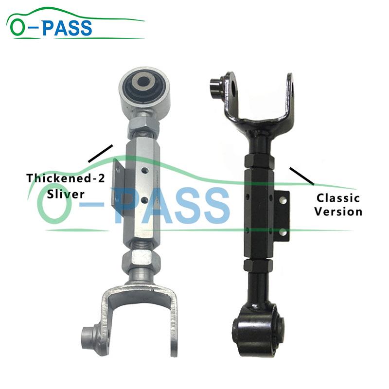Adjustable Rear Camber Control Arm For Honda Civic CR-V III IV Odyssey Stream FR-V H6 WEY VV5 Crossroad Edix 52390-SFE-000 BY