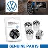 NKH68 NEW Car Tyre Rim Stem Cap Covers for VW Volkswagen Passat Golf Polo Jetta Car Wheel Tire Valve Caps Interior Mouldings BDJ1