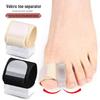 Soft Adjustable Big Toe Separator for Hallux Valgus and Overlapping Toes