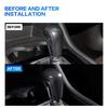 1Pcs Car Gear Shift Knobs Gear Head Cover Trim Interior Accessories For Mazda 3 BP Axela CX-50 CX50 CX-30 CX30 2019 - 2023 2022