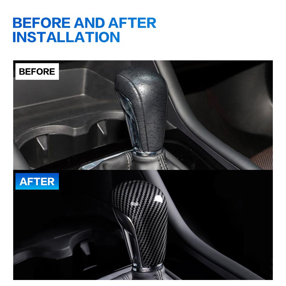 1Pcs Car Gear Shift Knobs Gear Head Cover Trim Interior Accessories For Mazda 3 BP Axela CX-50 CX50 CX-30 CX30 2019 - 2023 2022