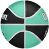 Wilson WNBA Team Tribute New York Liberty Ball, Unisex Black Basketball
