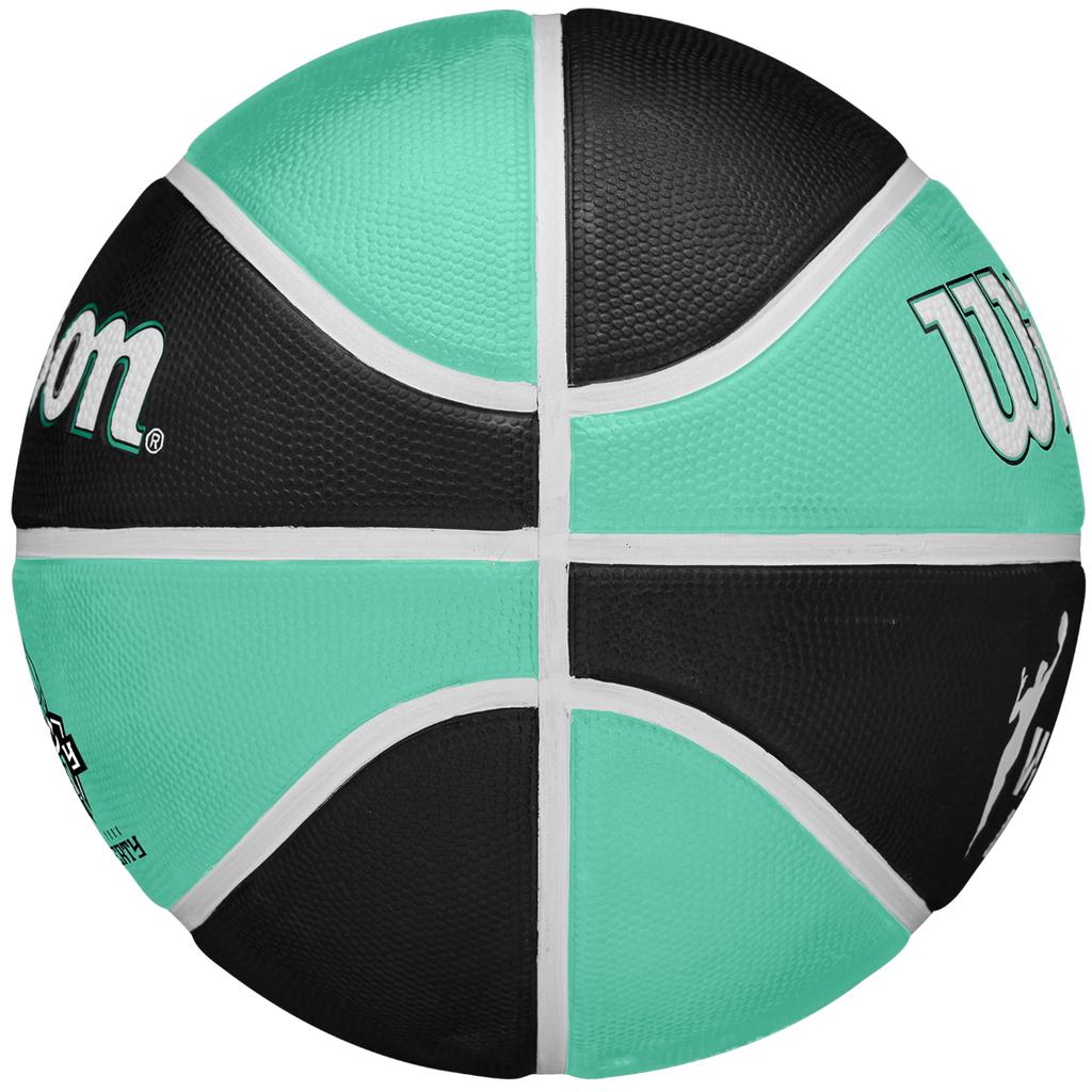Wilson WNBA Team Tribute New York Liberty Ball, Unisex Black Basketball