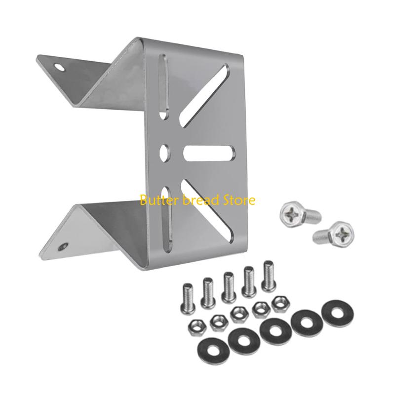 W89C Suporte de Montagem para Câmera Externa de Alta Compatibilidade Adequado para Câmeras de Segurança e Painel Solar Melhora a Visualização