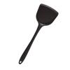 Silikon Spatula Isıya Dayanıklı Yapışmaz Mutfak Pişirme Spatulası Rahat Saplı Tencere