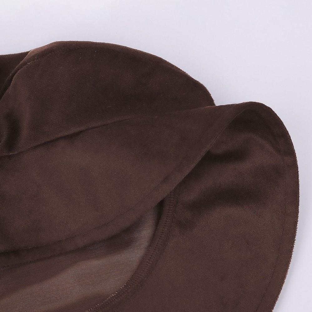 Soft Velvet Renaissance Beret Hat Faux Suede Mens Cosplay Cap Medieval Flat Cap Festival Gathering