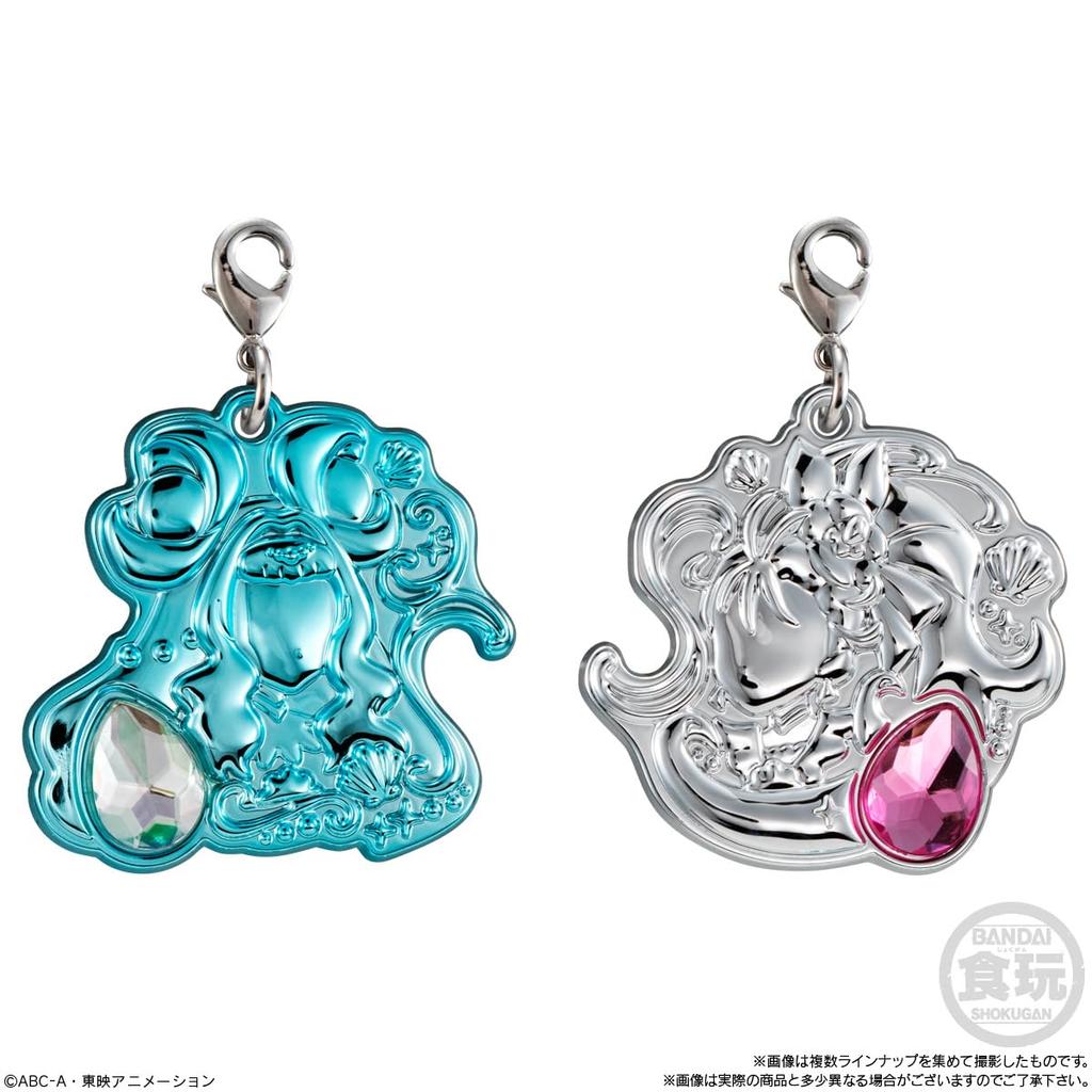 PreCure All Stars Secret Jewelry Charm Candy Gum [Bandai] (12 pieces) Toys/Chewing (PreCure Series)