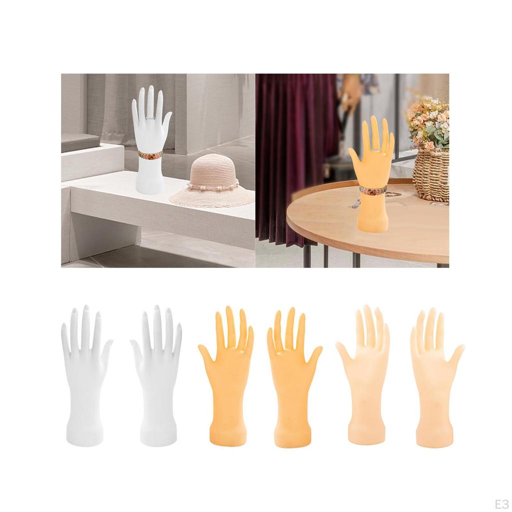 Adult Mannequin, Training Model, Fake Hand, Jewelry Organizer, Necklaces, Rings, Display Stand,