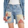 Womens/Ladies 501 90s Patchwork Shorts