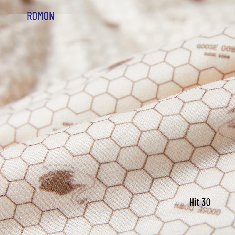 Luomeng Women's High-Waist 90% Goose Down Thermal Pants