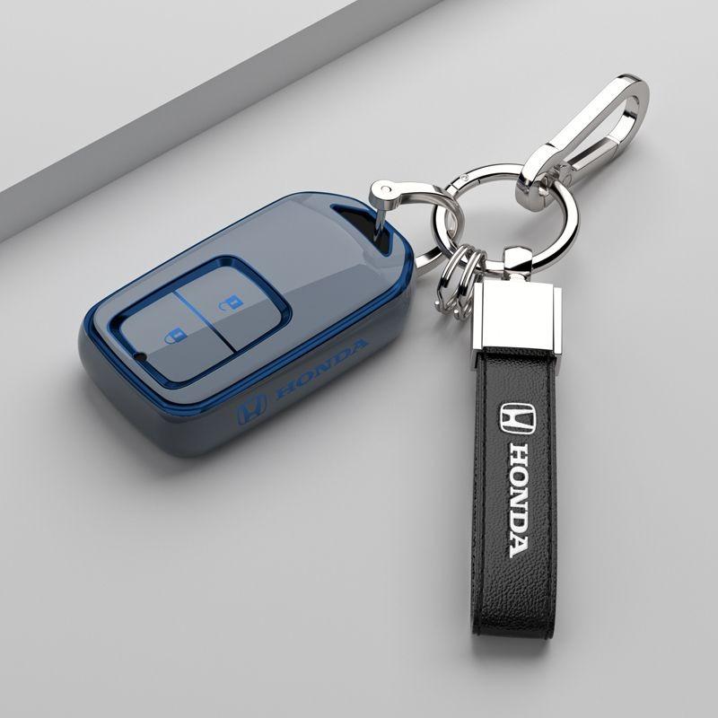New Style Fashion TPU Car Key Cover Case Shell for Honda 2017 2018 19CRV Pilot Accord Civic Jazz Jade Fit HR-V Freed Accessories UH3