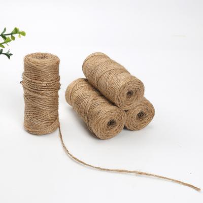 Sznurek jutowy 2,5 mm, Materiał DIY z nici konopnych, Ręcznie tkana siatka do dekoracji ściany ze zdjęciami, Sznurek do wiązania