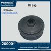 Ford Transit, Mondeo, Mustang Oil Filler Cap 2s7q6766aa for Car Parts