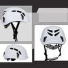 Outdoors Helmet Adjustable Hard Hat for Climbing Riding Skiing Prompt Dropping
