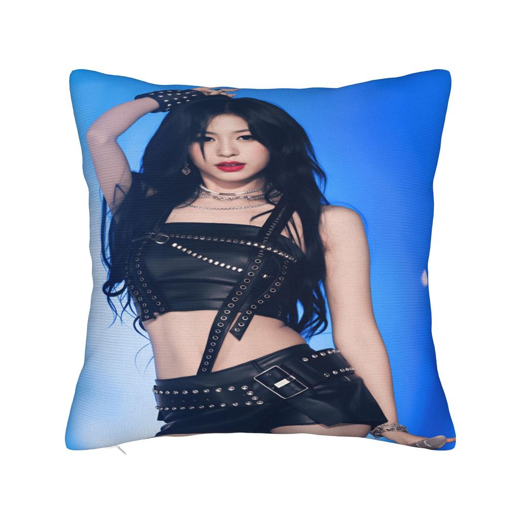 Korean singer A-Ahyeon Pillow Case  Soft Pillow Cover For Living Room Bed Chair Funny Pillowcases