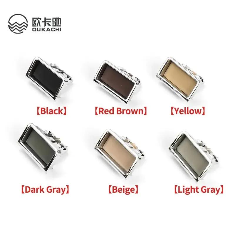 For Mercedes Benz S Class W221 2006-2013 2216800096 Car Armrest Switch Button Cover Center Console Armrest Box Handle Cap