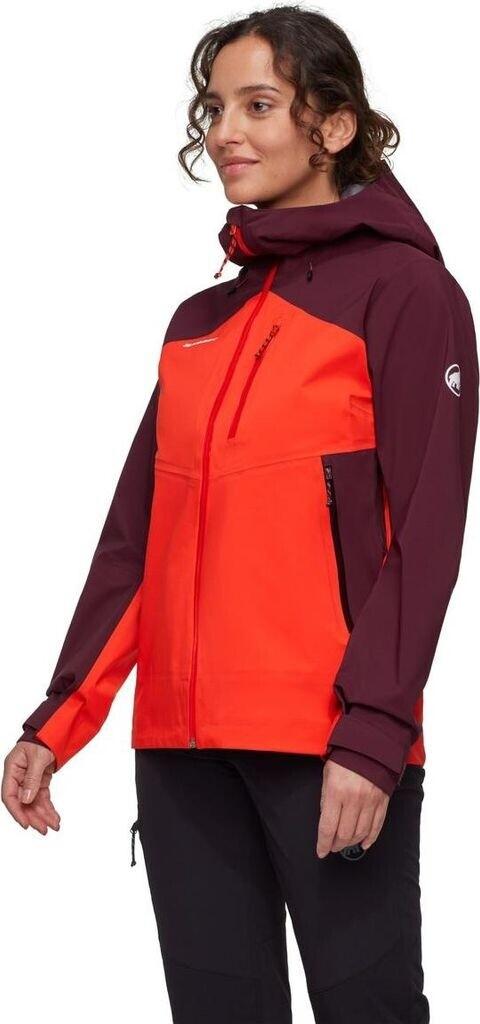 Mammut Alto Guide Hardshell Hooded Jacket red-wine 3807