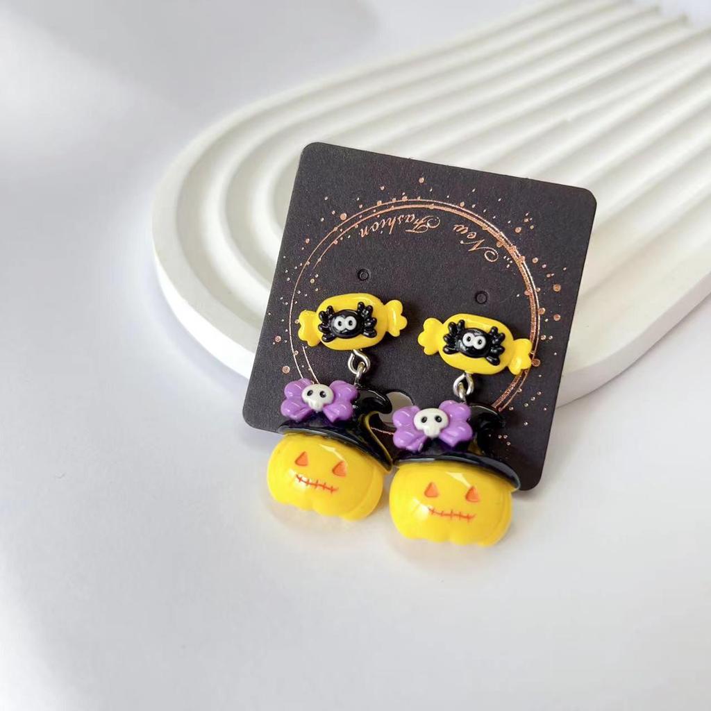 Sweet Fresh Halloween-Christmas Ear Cuff Studs: Stylish, Unique Personality Earrings