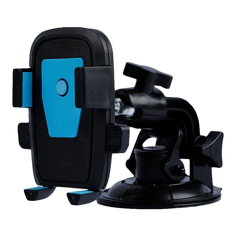 Mobile Phone Car Mount for Large Trucks and Excavators, Shockproof Suction Cup Installation, 2024 New Model Front Windshield Navigation Holder