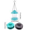 Large Capacity Hummingbird Feeder Waterproof Wild Bird Feeder Bird Food Container  Wild Birds