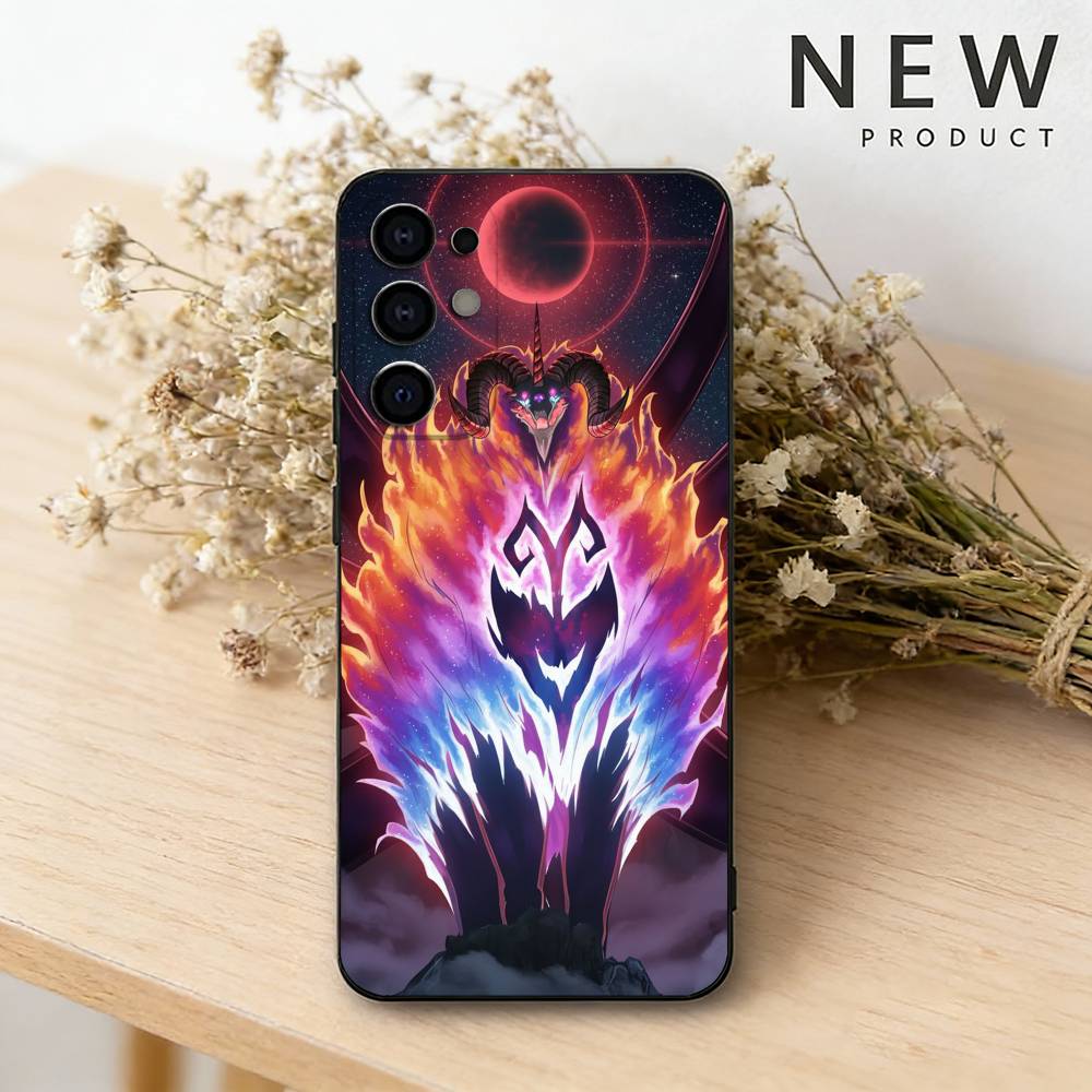 Anime C-Clevatess-S Phone Case For Samsung S26,25,24,21,22,23,30,20,Ultra,Plus,Fe,Lite Black Soft Cover