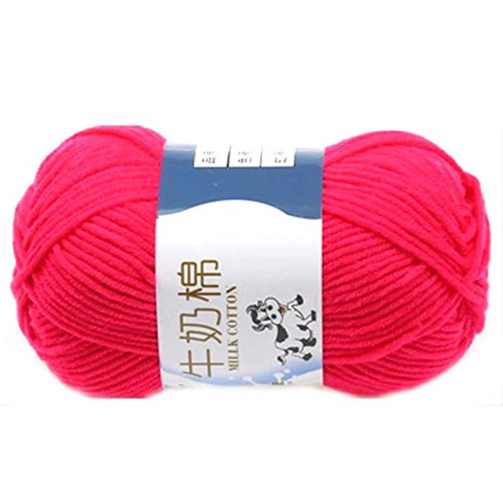 Baby Soft New 1 Ball X 50g Special Thick Worsted 100% Cotton HAND Knitting Yarn