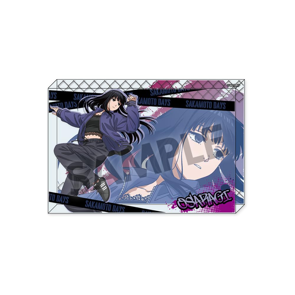 SAKAMOTO DAYS Original Acrylic Block Daibutsu Parkour Ver.