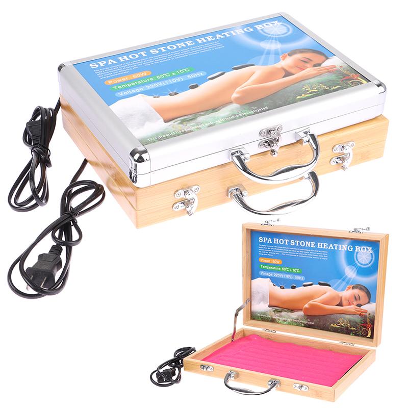 Spa Massage  Stones Heating Box Warmer Heater Box For Body Spa Rock Stone