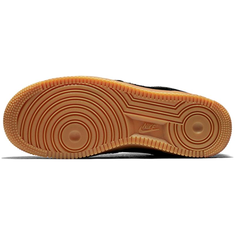 Nike Air Force 1 Low Black Gum Women's Sneakers AA0287-002