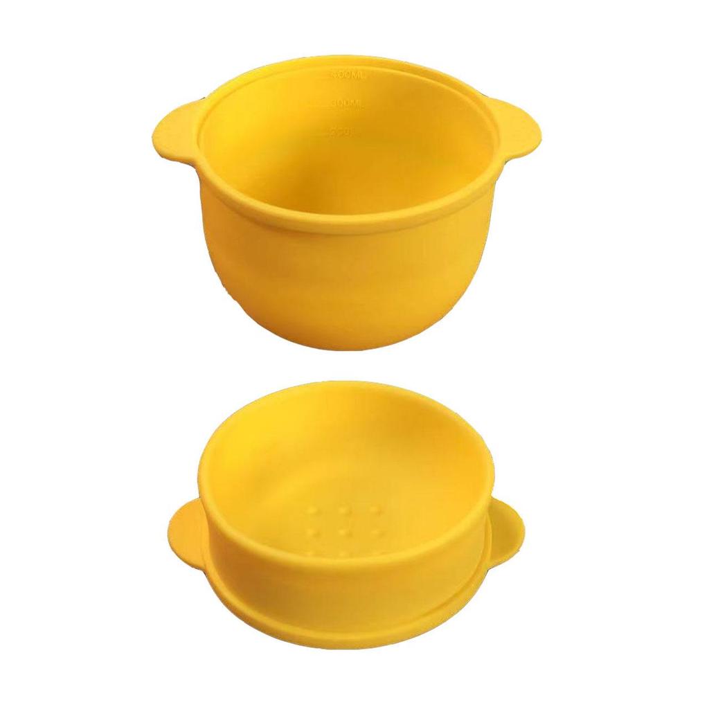 Heat-Resistant Silicone Wax Melting Bowl for Depilatory and DIY Masks