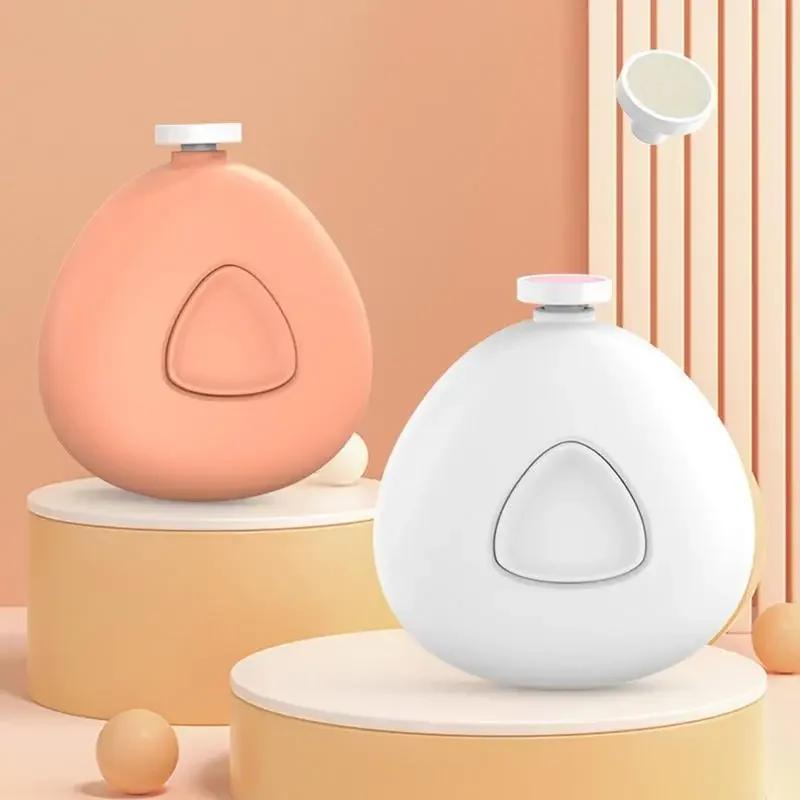 Portable Electric Baby Nail Trimmer Adjustable Speed Low Noise Safe Infant Nail Care Tool for Newborns Toddlers