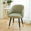 1/2/4/6pcs Chenille Fabric Chair Cover Elastic High Arm Chair Covers Seat Case Dining Room Armchair Protector for Office Wedding