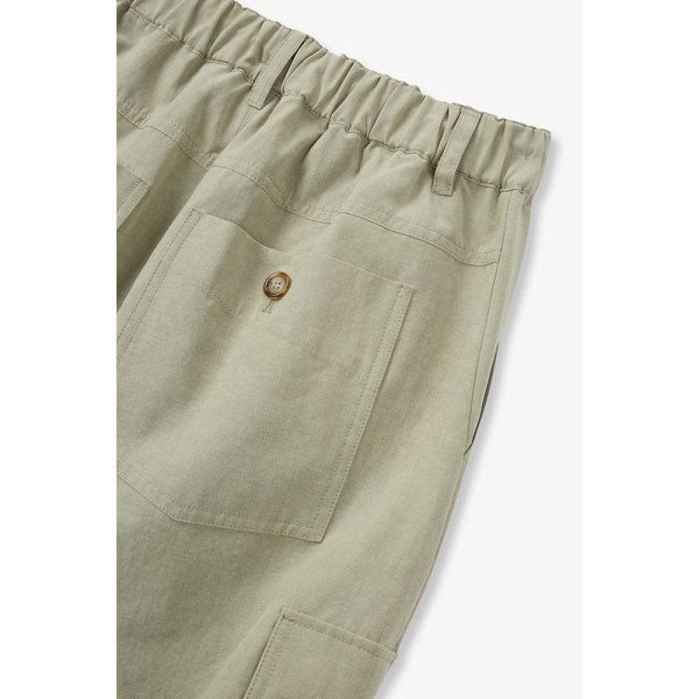 STUDIO TOMBOY Men S String Bermuda Cargo pantS 9106231086ar