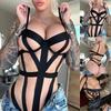 Sexy Underwear Summer Explosive Complex Craftsmanship Straps Hollow Onesie