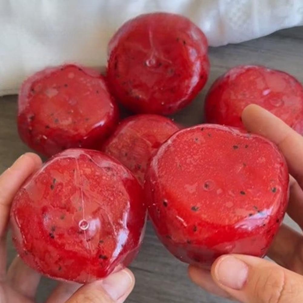Watermelon Squishy Toy Slow Rising Soft Squeeze Fruit Stress Relief Toys Fake Food Simulation Model Adult Kids Gift