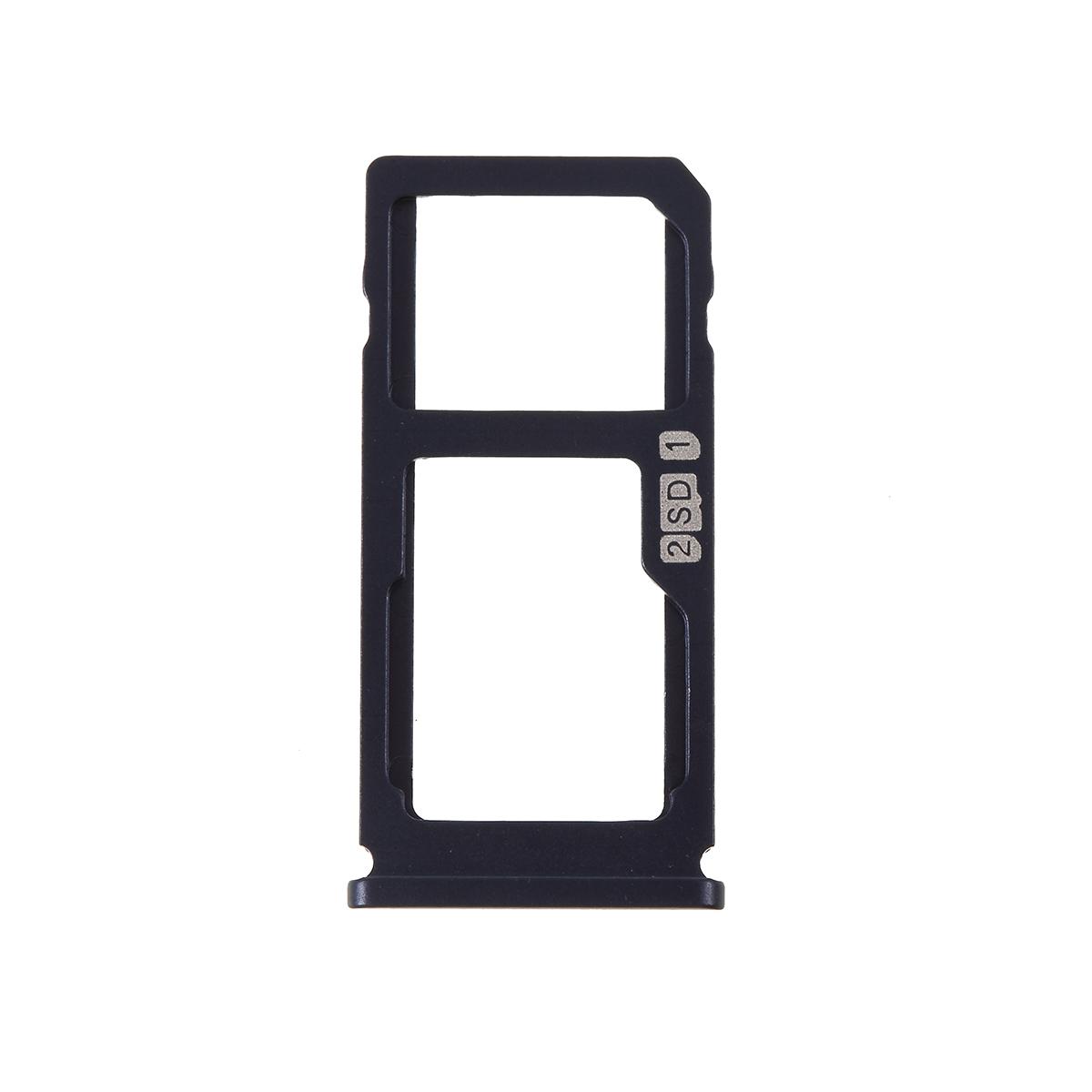 

OEM Dual SIM Micro SD Card Tray Holder Replacement for Nokia 8 Blue