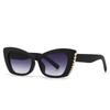 Sexy Ladies Cat Eye Sunglasses Women For Men Trend Luxury Brand Designer Sun Glasses Fashion Vintage Punk Travel Big Shade UV400