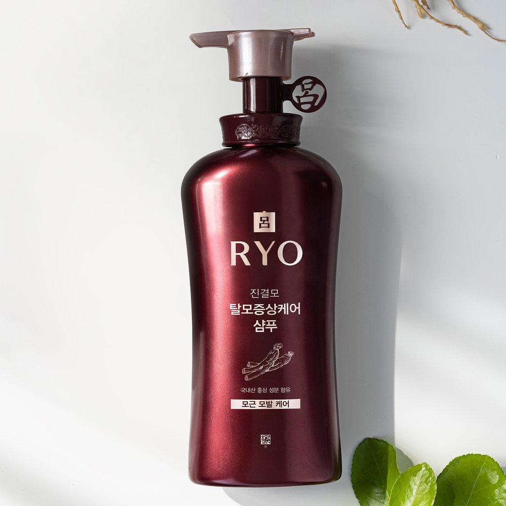 

Ryeo Jin-gyeol-mo Hair Loss Treatment Shampoo Root Hair Care 490ml