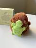 Plush Turtle Backpack Case for Apple AirPods Pro (1st/2nd Gen) Wireless Earphones